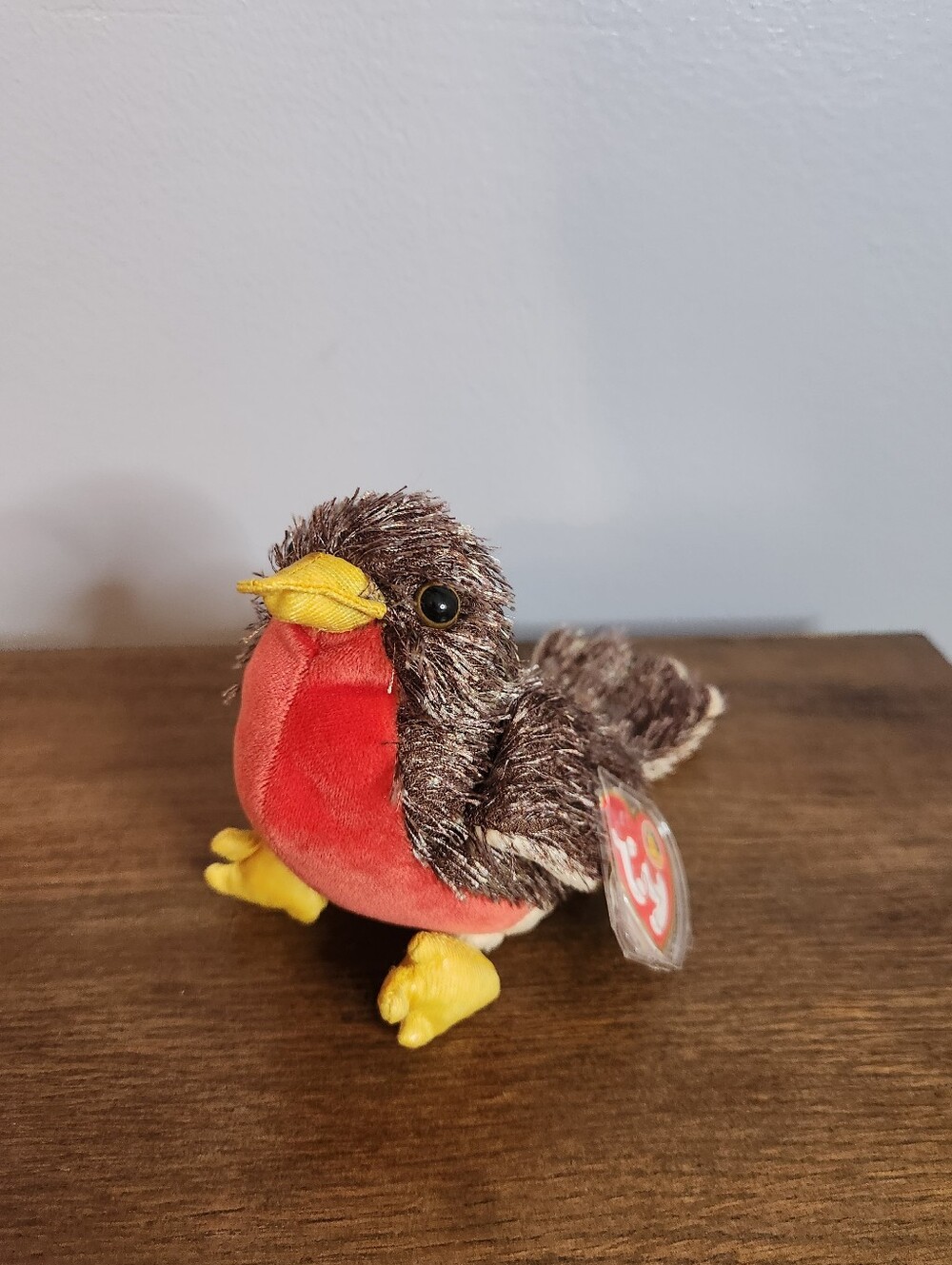 Ty Beanie Baby Serenade The Bird 2004 Beanie Baby Of The Month 6in